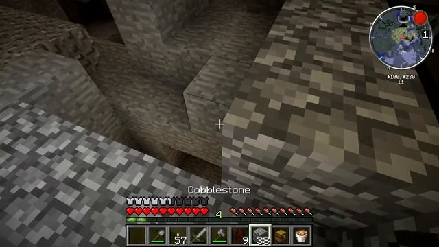 Buildcraft + Railcraft #9 - Карьер и алмазы смотреть онлайн