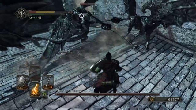 Прохождение Dark Souls 2: Scholar of the First Sin — Часть 5: Горгульи И Забытая Грешница смотреть онлайн