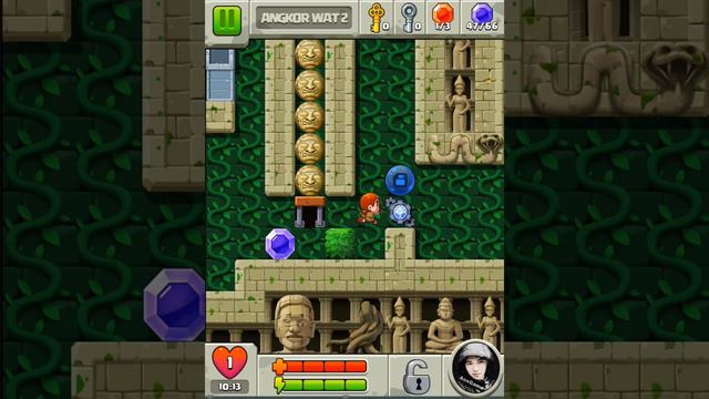 Diamond Quest 2 Angkor Wat 2 Stage 5 смотреть онлайн