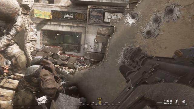 Call of Duty Modern Warfare Remastered прохождение игры без комментариев миссия "Милитарист" смотреть онлайн