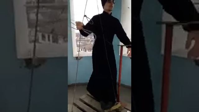 Колокольный звон (1 ч.) на Крещение Господне 2019 г. в храме Рождества Богородицы, г. Измаил. смотреть онлайн