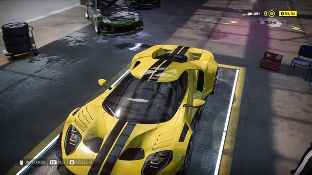 Need for Speed HEAT [แต่งรถ] - เหลืองดำดุ!! คันนี้ดีมาก! (Ford GT 2017) смотреть онлайн