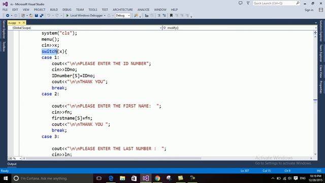 مشروع طلاب - علوم الحاسب c++ project patient management system смотреть онлайн