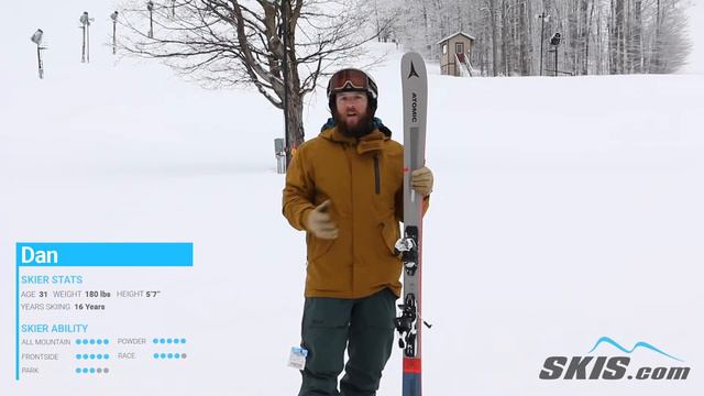 Dan's Review-Atomic Vantage 86 C Skis 2021-Skis.com смотреть онлайн
