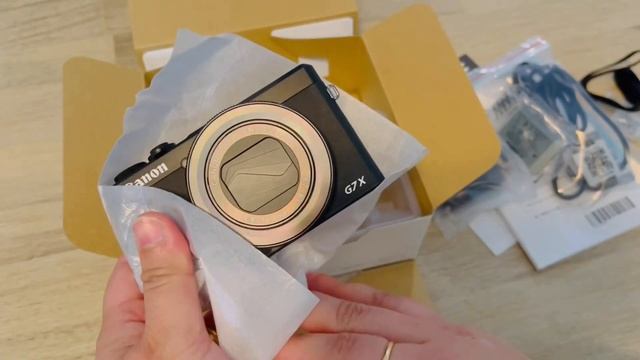 CANON POWERSHOT G7x MARK Iii | UNBOXING MY NEW CAMERA ? ☺️