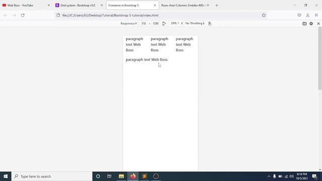 Grid system in bootstrap5 in hindi | 12column explain in hindi | Bootstrap tutorial for beginners смотреть онлайн