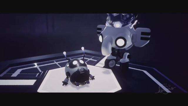 Dreams - Art's Dream Scene The Awakening Giant: ROOT-R Awakened by D-Bug & ELE-P Cutscene (2020) смотреть онлайн