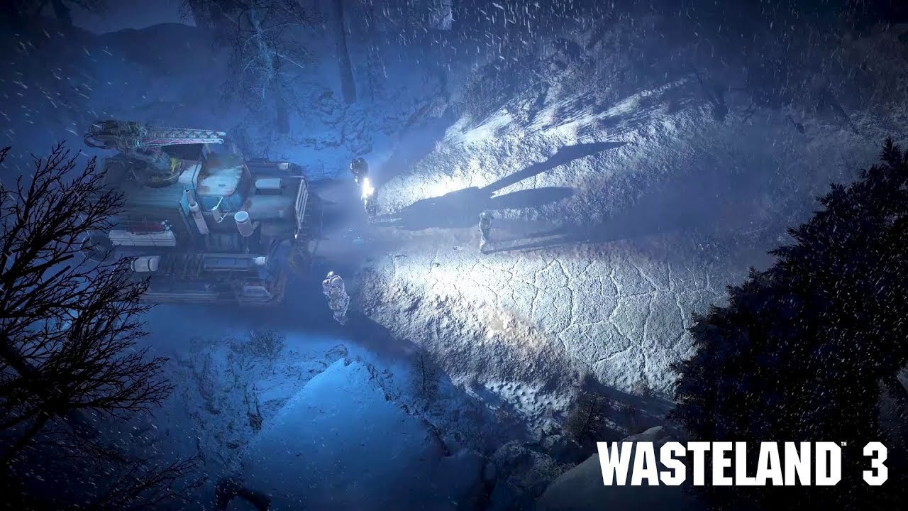 Wasteland 3 - Gamescom 2019 Трейлер геймплея смотреть онлайн