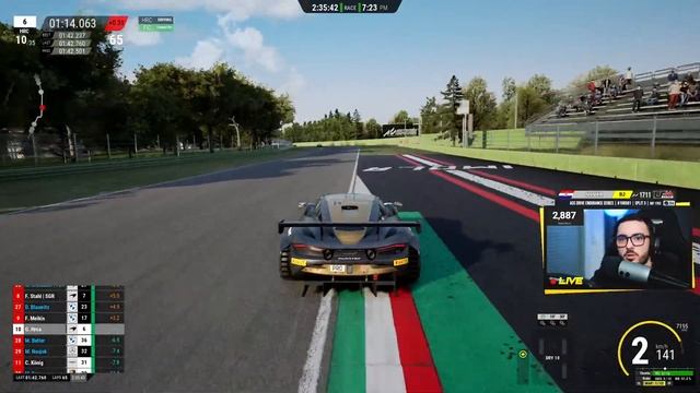 LIVE | ACC: LFM Endurance - R3: Imola смотреть онлайн