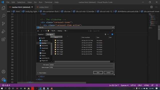 Bootstrap |batch 7 |day 8 смотреть онлайн