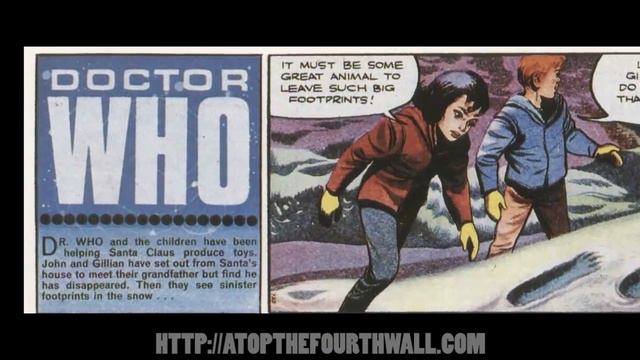 Doctor Who Classic Comics #15 - Atop the Fourth Wall смотреть онлайн