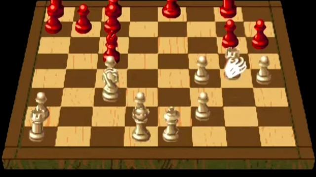 Chess на русской шахматы Sega Genesis