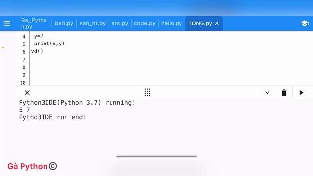 Python cơ bản - Cách dùng biến toàn cục, biến cục bộ và biến nonlocal trong python смотреть онлайн