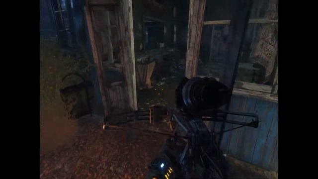 МетроИсход.Мое прохождение Metro Exodus. Глава 8 Тайга. Часть 4 Трехзарядный арбалет.