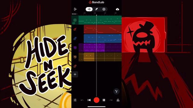 Among Us Hide N Seek music on BandLab (App) смотреть онлайн