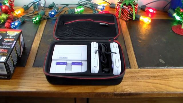 SNES Classic & Portable Gaming Setup To Play on the Go смотреть онлайн