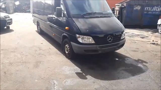 Двигатель Mercedes Benz для Sprinter (901-905)/Sprinter Classic (909) 1995-2006 смотреть онлайн