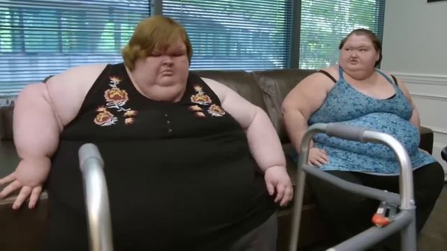 Tammy And Amy Slaton Before And After 1000lb Sisters... смотреть онлайн
