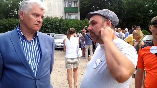 Владимир Белов ответил на вопросы журналистов и балашихинцев смотреть онлайн