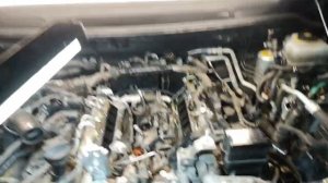 Тойота Ленд Крузер 200, дизель.  Впуск и ЕГР.