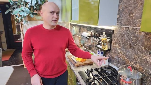 Уха из лосося без заморочек