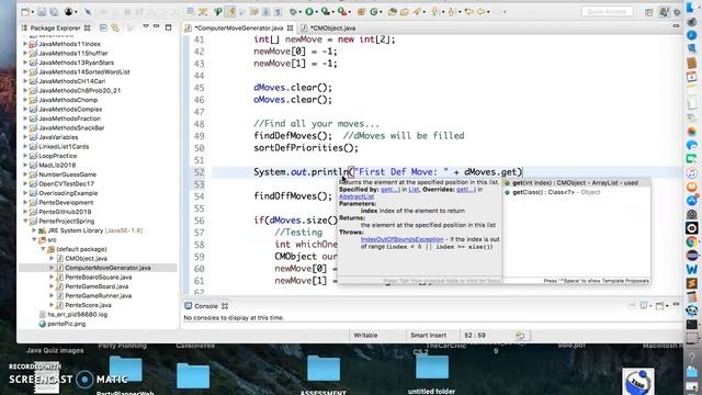Java ordering an arrayList by a field or the A List Object смотреть онлайн