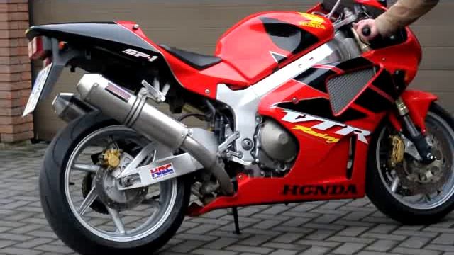 VTR SP1 Takkoni exhaust смотреть онлайн