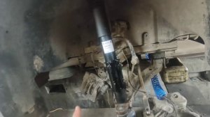 Замена передних амортизаторов и шаровых опор на Vw Crafter / Mercedes Sprinter. Крафтер / Спринтер