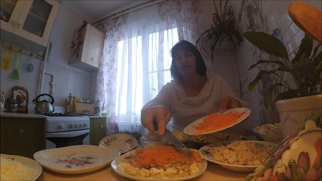 КАК Вкусно и Просто приготовить Салат ЗИМА. смотреть онлайн