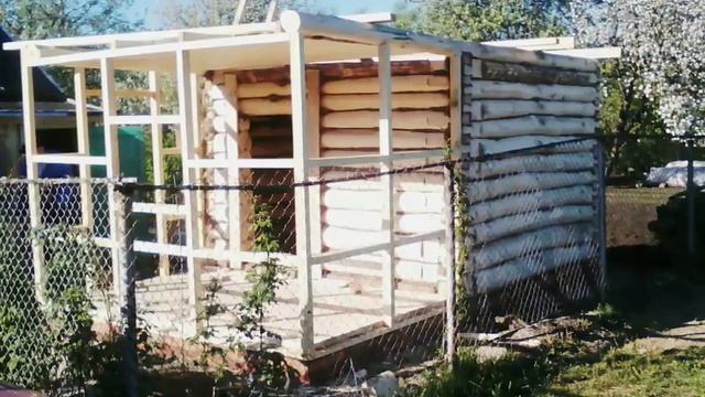 Баня за неделю, под ключ. смотреть онлайн