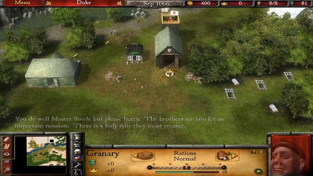 My Dad Plays...Stronghold 2 (PC 60fps Gameplay Let's Play Review) смотреть онлайн