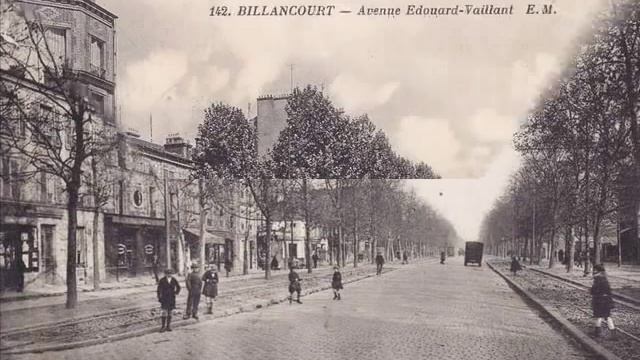 Boulogne Billancourt...autrefois.... смотреть онлайн