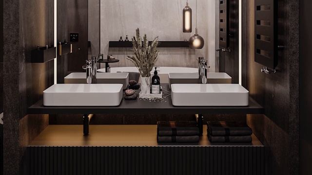 РАЗБОР ДИЗАЙНА СТИЛЬНОЙ КВАРТИРЫ В МОСКВЕ | дизайн-проект интерьера трехкомнатной квартиры смотреть онлайн