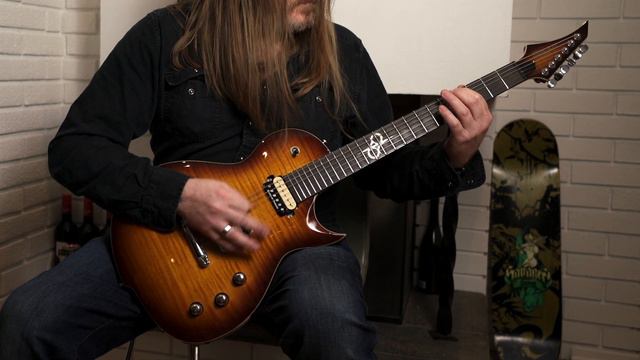Darkthrone Nocturno Culto Kevorkian Times (Guitar Playthrough)