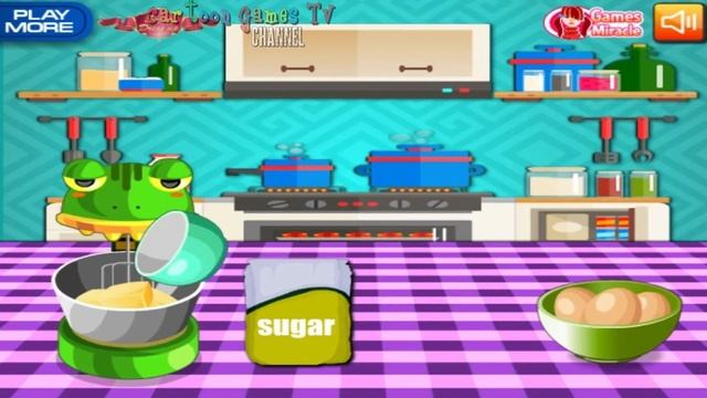 Cooking Milk Cereals And Pudding: Cooking Breakfast game. смотреть онлайн