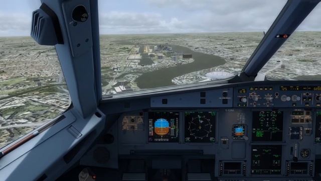 [P3D]BA4 A318 STEEP APPROACH IN LONDON CITY AIRPORT LCY смотреть онлайн