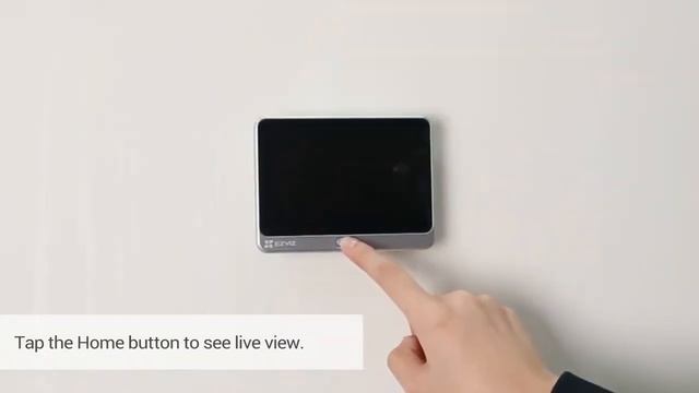 How to install and set up EZVIZ DP2C Door Viewer www.HikVision.trade смотреть онлайн