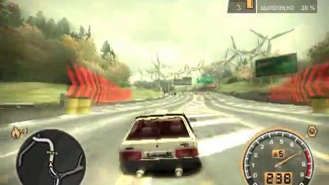 NFS Most wanted Новая реальность 2011 Гонка на Вазе 2109 Тази валят смотреть онлайн