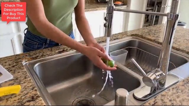 Zulay Metal 2 In1 Lemon Lime Squeezer Hand Juicer Lemon Squeezer Max Extraction Manual Citrus Juice смотреть онлайн