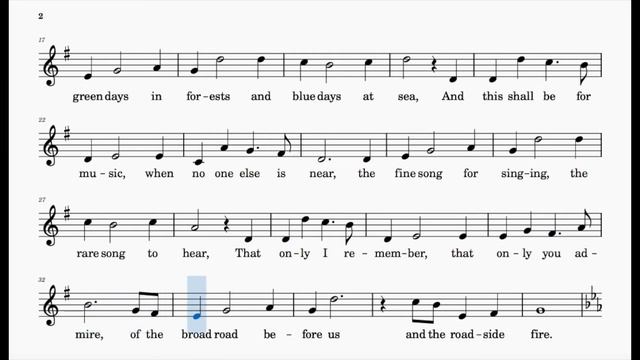 This Shall Be For Music (Patterson) | Sing-Along | Choir смотреть онлайн
