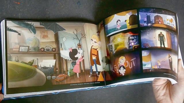 Song Of The Sea Artbook (book Flip)