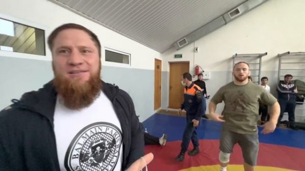 Anzor Boltukaev: I want to check Snyder’s progress on the wrestling mat!