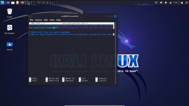 Fix sudo apt update error [2023.1 Kali Linux] смотреть онлайн