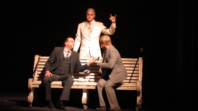 24.08.23 "Мастер и Маргарита" Встреча на Патриарших - И. Ожогин, А. Ивлев, Б. Малевский смотреть онлайн