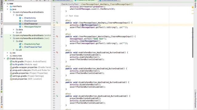 Android Testing pt. 1.3 Robolectric смотреть онлайн