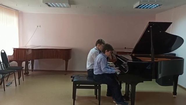 Гаврилин "Марш" смотреть онлайн