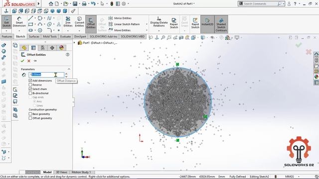 how create a sketch from picture in solidworks using dxf смотреть онлайн
