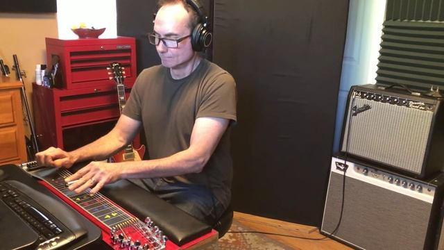 John Denver Rocky Mountain High Instrumental Pedal Steel Cover смотреть онлайн