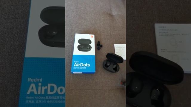 Отзыв к Bluetooth гарнитуре xiaomi earbuds airdots(TWSEJ04LS) магазин Sulpak смотреть онлайн