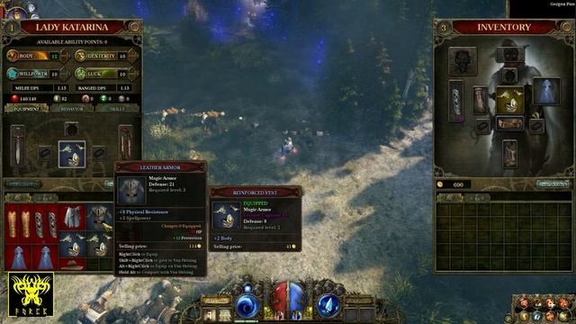 The Incredible Adventures Of Van Helsing - Thaumaturge - [Demo Style] - Walkthrough - Part 1 смотреть онлайн